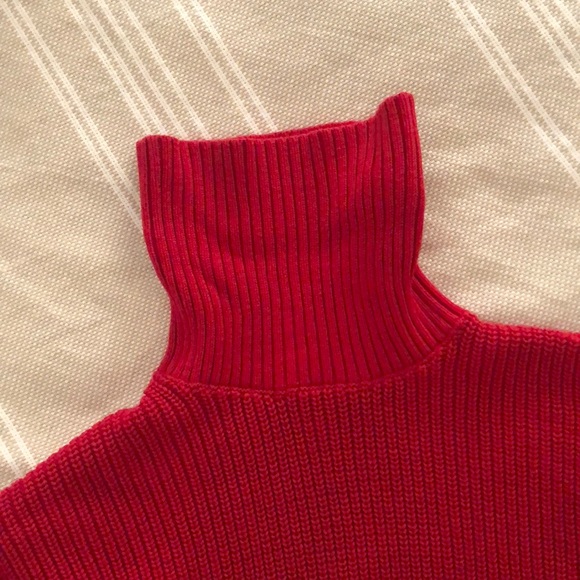 Crop turtleneck - Picture 4 of 4